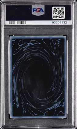 2003 YU-GI-OH! PROMO #002 OBELISK THE TORMENTOR PSA 9 - Image 2