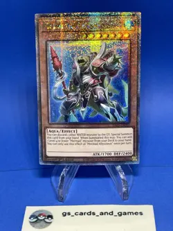 Mermail Abyssteus RA03-EN007 - Quarter Century Secret Rare - YuGioh Bonanza - Image 2