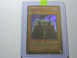 🧙🏼 LORD OF D. HOLO SDK-041 | 1996 Yu-Gi-Oh! - Image 3