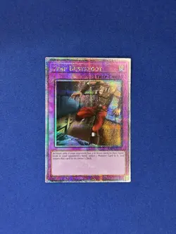 NM+ TRAP DUSTSHOOT - QCR Quarter Century Rare 1st Edition Yugioh - RA04-EN121 - Image 1