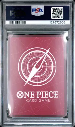 2025 ONE PIECE PROMO EB02 010 DODGERS X ONE PIECE NIGHT MONKEY D LUFFY PSA 10 - Image 2