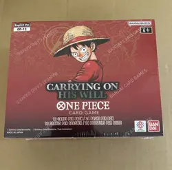 One Piece TCG OP13 Carrying On His Will English Sealed Booster Box - Image 2