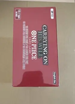 One Piece TCG OP13 Carrying On His Will English Sealed Booster Box - Image 3