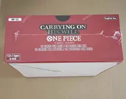 One Piece TCG OP13 Carrying On His Will English Sealed Booster Box - Image 4