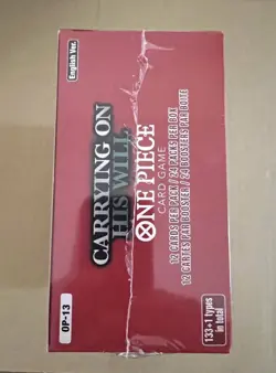 One Piece TCG OP13 Carrying On His Will English Sealed Booster Box - Image 5