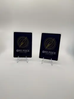 One Piece TCG Illustration Box Vol 1 PROMO SET O-Nami OP05-062 & Boa Hancock - Image 2
