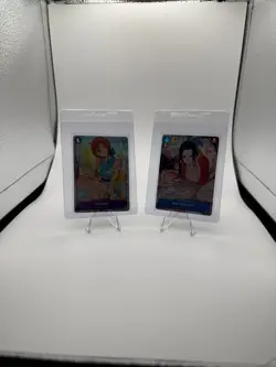 One Piece TCG Illustration Box Vol 1 PROMO SET O-Nami OP05-062 & Boa Hancock - Image 4