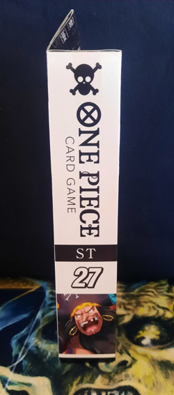 One Piece: Black Marshall.D.Teach Starter Deck (ST-27) - Image 3
