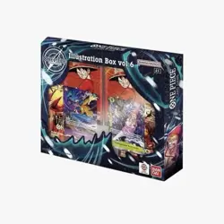 One Piece Illustration Box Vol 6 English New Factory Sealed - Image 1