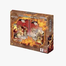 One Piece Illustration Box Vol 5 English New Factory Sealed - Image 1