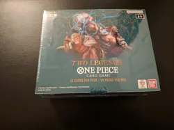 One Piece Two Legends OP-08 Booster Box English Ver New - Image 1