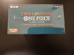 One Piece Two Legends OP-08 Booster Box English Ver New - Image 3