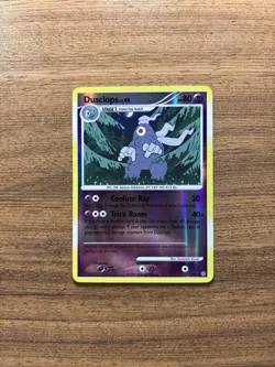 Dusclops 35/100 D&P Stormfront Reverse Holo Uncommon Pokemon Card TCG - Image 1