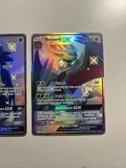 Pokemon TCG Noivern Lycanroc GX Full Art Holo Card SV Hidden Fates Ultra Rare NM - Image 3