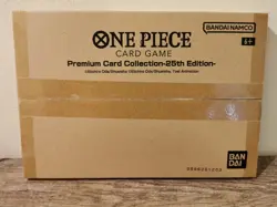 ENGLISH One Piece Card Game Premium Card Collection 25th Anniversary Edition - Image 1