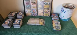 pokemon cards collection lot binder - Image 1