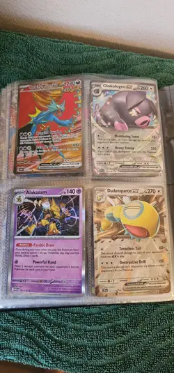pokemon cards collection lot binder - Image 2