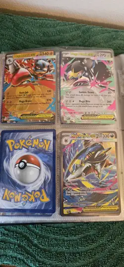 pokemon cards collection lot binder - Image 3