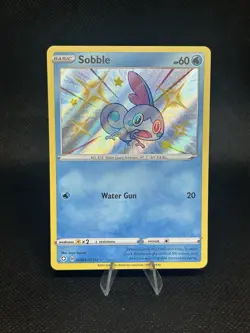 Pokemon TCG Cards Sobble SV025/SV122 Shining Fates Shiny Rare MINT - Image 1