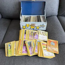 Pokemon Card Lot 200+ - Big Box Collection - Mixed Cards - Commons, Uncommons, T - Image 1