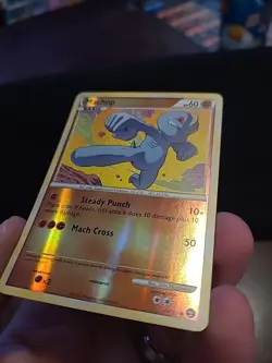 Machop 67/102 MINT/NM Pokemon Cards Triumphant Reverse Holo Rare - Image 3