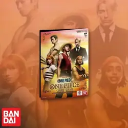 NEW! Bandai One Piece Card Game Premium Card Collection Live Action Edition - Image 3