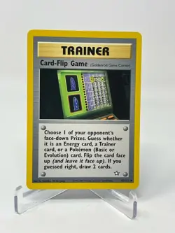 Card-Flip Game 92/111 - Neo Genesis - Pokemon EXC BUY 2 CARDS GET 1 FREE!! - Image 1