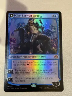 Oko, Lorwyn Liege Lorwyn Eclipsed Foil - Image 1