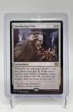 MTG Smothering Tithe Double Masters 2022 Magic the Gathering - Image 1