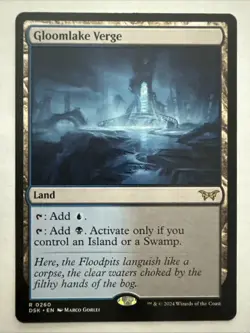 Gloomlake Verge Duskmourn: House of Horror Regular - Image 1
