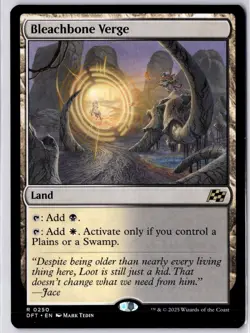 Bleachbone Verge Aetherdrift Regular NM R 0250 - Image 1
