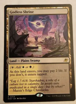 Godless Shrine Edge of Eternities Regular - Image 1