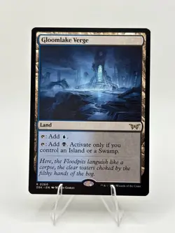 Gloomlake Verge Duskmourn: House of Horror Regular Near Mint - Image 1