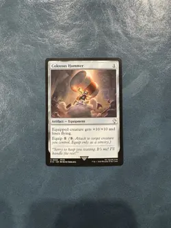 Colossus Hammer #338 | Near Mint | Final Fantasy FIC | Magic MTG - Image 1