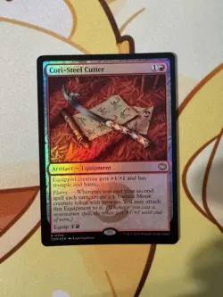 Cori-Steel Cutter Tarkir: Dragonstorm Foil - Image 1