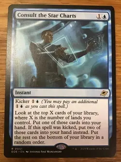Consult the Star Charts NM RARE Edge of Eternities [EOE] MTG Near Mint Regular - Image 2