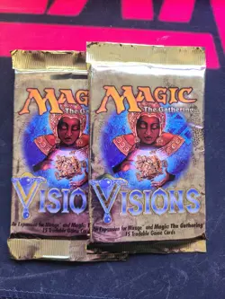 Magic The Gathering Visions Booster Pack Factory Sealed NEW English MTG VTG - Image 1
