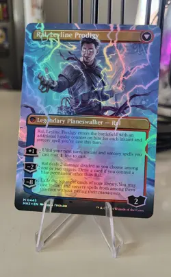 Ral Monsoon Mage / Ral Leyline Prodigy Foil MH3 NM ENG MTG - Image 2