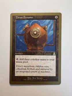 Thran Dynamo - MTG World Championship Decks 1999 - LP - Image 1