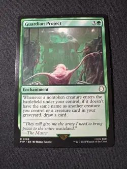 Magic the Gathering Guardian Project Fallout Commander MTG Free Shipping! - Image 1
