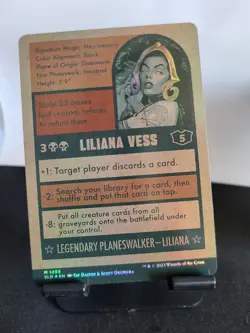 Liliana Vess v1 Foil Secret L'Air NM ENG MTG - Image 2
