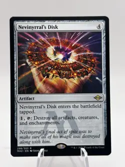 Nevinyrral's Disk 298/303 Modern Horizons 2 MH2 MTG NM - Image 1