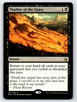Shadow of the Grave R Amonkhet # 107 NM Normal - Image 1