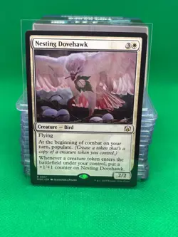 MTG - NESTING DOVEHAWK - March of the Machine Com (R) - Image 1