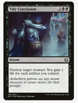 Tidy Conclusion | MTG KLD | Pauper EDH Affinity Artifacts Matter Lifegain | LP - Image 1