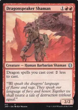 Dragonspeaker Shaman Jumpstart Regular - Image 1