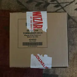 Magic: The Gathering Commander Deck - Set of 4 Fallout Decks Brand New Sealed - Image 1