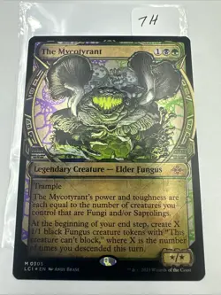 The Mycotyrant (Showcase) - The Lost Caverns of Ixalan - M 305 NM Foil - Image 2
