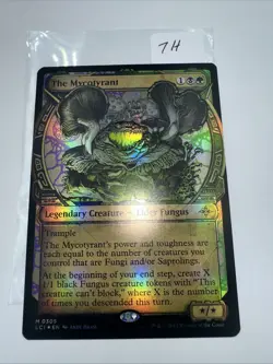 The Mycotyrant (Showcase) - The Lost Caverns of Ixalan - M 305 NM Foil - Image 3