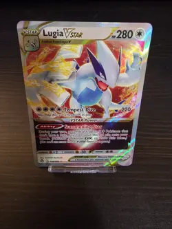 Pokemon TCG Pokemon Lugia VSTAR Lugia Ultra Rare Holo - Image 1